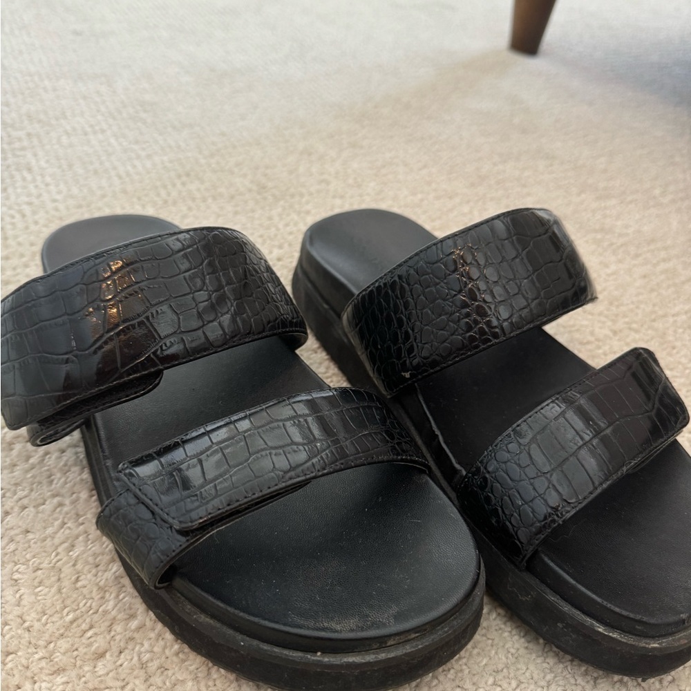 Open edit sandals - Picture 3 of 4